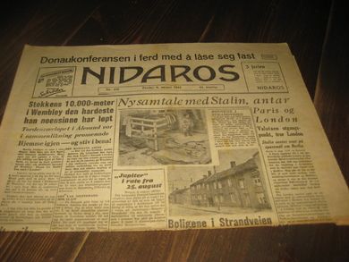 1948 nr 182 NIDAROS