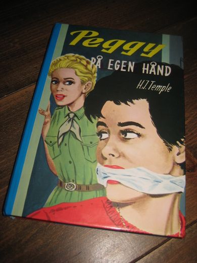 Temple: Peggy PÅ EGEN HÅND Bok nr 3