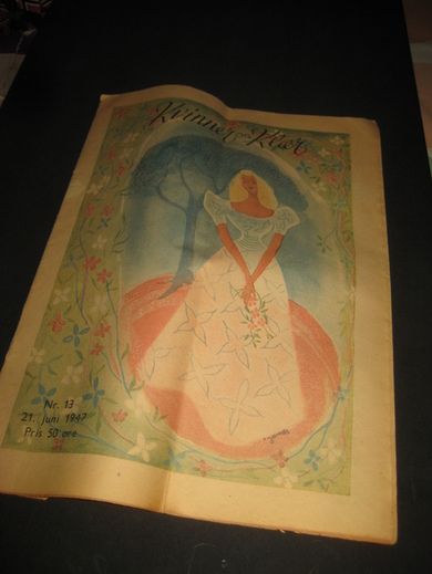 1947 nr 013 Kvinner og Klær