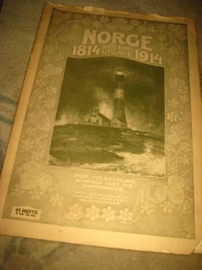 NORGE JUBILEUMSUTGAVE, 1814-1914. 