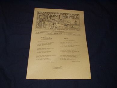 1916 nr 024 Norsk Ungdomsblad