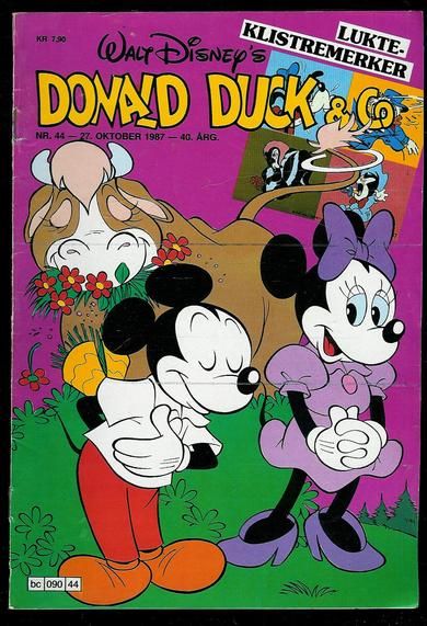 1987 nr 044 DONALD DUCK & CO