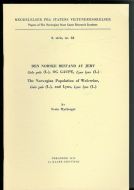 1970, 2. serie,nr 033, DEN NORSKE BESTAND AV JERV.