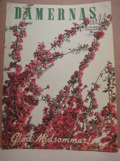 1948 nr 025 DAMERNAS vårld