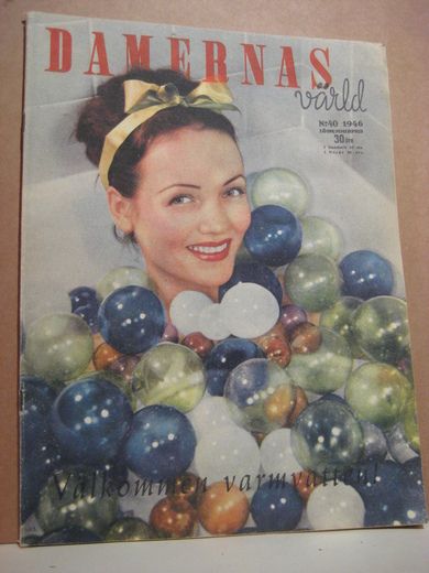 1946 nr 040 DAMERNAS vårld