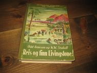 Stabell: Reis og finn Livingstone.  Bok nr 5, 1941.
