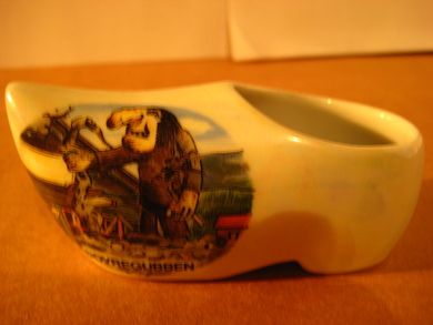 Tresko med motiv fra DOVREGUBBEN 8 5 cm lang