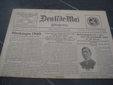1928 nr 113 Den 17de Mai