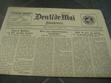 1928 nr 062 Den 17de Mai Nobile- polferda