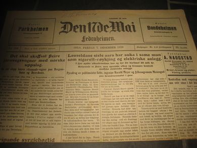 1928 nr 286 Den 17de Mai
