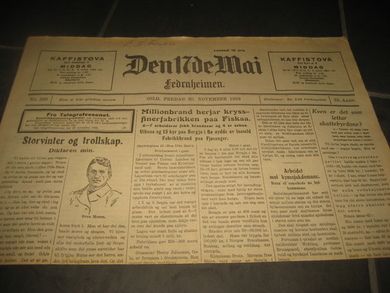 1928 nr 280 Den 17de Mai