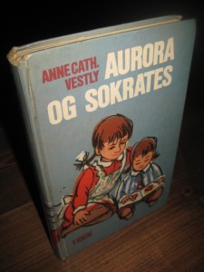 VESTLY, ANNE CATH: AURORA OG SOKRATES. 1969.