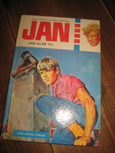 ANDERSEN: JAN SLÅR TIL. Bok nr 12, 1975. 