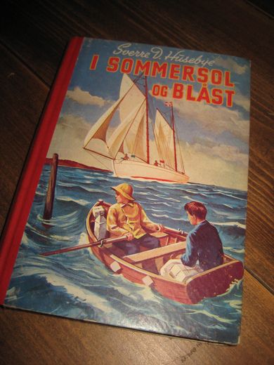 HUSEBY: I SOMMERSOL OG BLÅST. 1953.