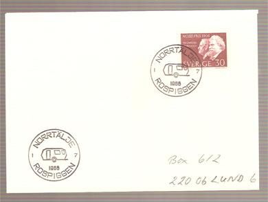 1968 1 7 NORRTELJE ROSPIGGEN