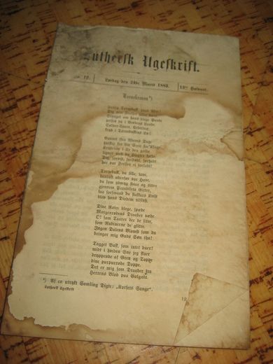 1883 nr 012 Luthersk Ugetidskrift