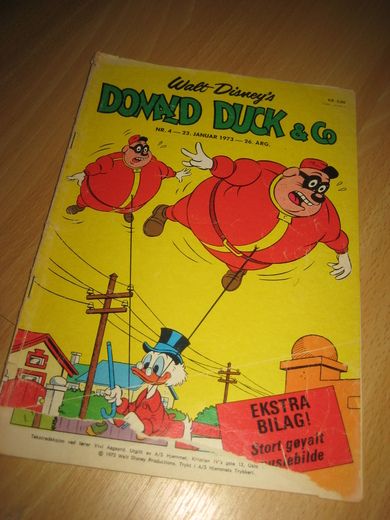 1973 nr 004 DONALD DUCK & CO