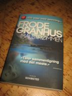 GRANHUSM FRODE: MALSTRØMMEN 2014