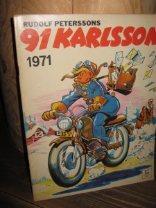 1971, 91 Karlsson.