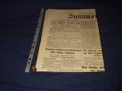 1944 nr 206 Sunnmørsposten