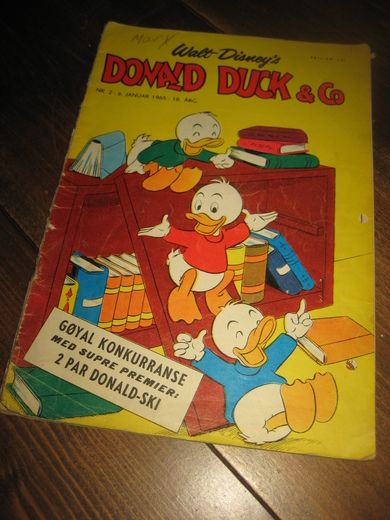 1965 nr 002 DONALD DUCK & CO