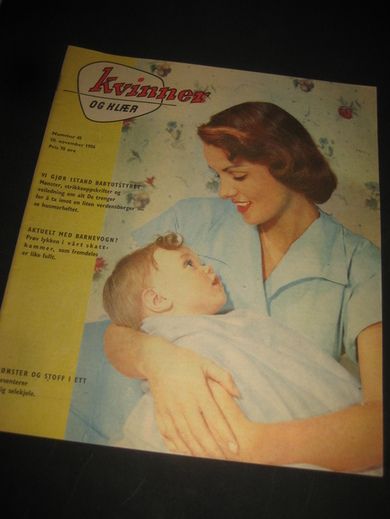 1956 nr 045 Kvinner og Klær