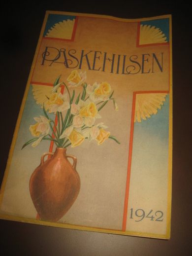 1942 PÅSKEHILSEN