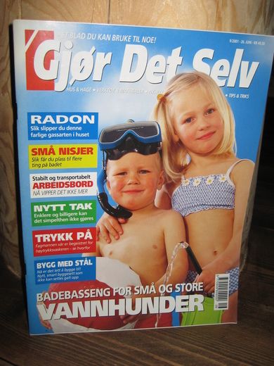 2001 nr 009 GJØR DET SELV