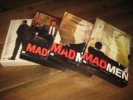 MAD MAN Sesong nr 1-2-3-4 Selges samla
