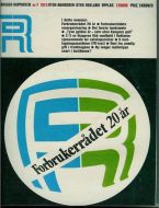 1973 nr 007 FORBRUKER- RAPPORTEN
