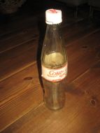 Cola glassflaske fra 1991, noe for din krambod?