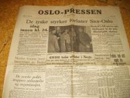 1945,nr 006, AFTEN,                 OSLO PRESSEN