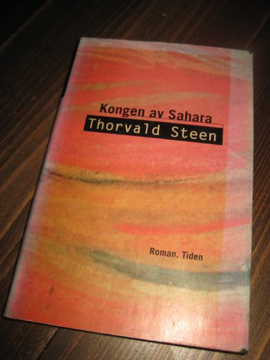 Steen: Kongen av Sahara. 1997. 