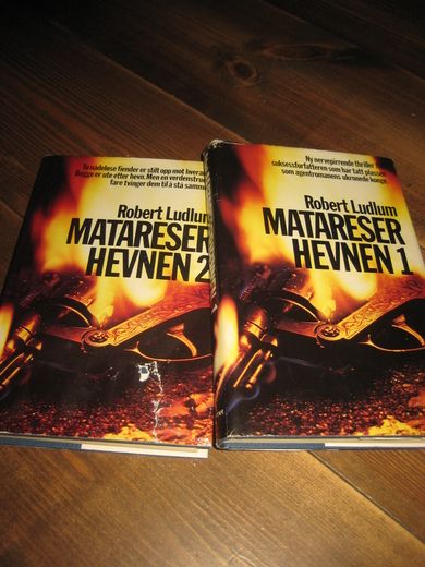 LUDLUM, ROBERT: MATARESER HEVNEN. I-II. 1981.