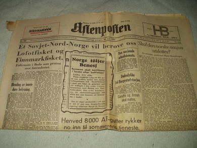 1944 nr 228 Aftenposten
