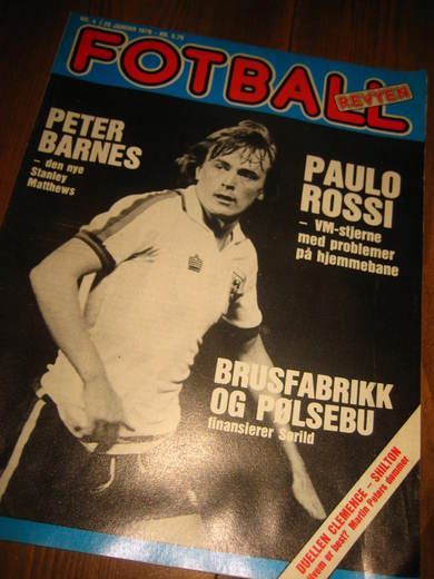 FOTBALL REVYEN 1979 nr 004