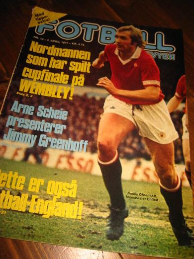 FOTBALLREVYEN 1977 NR 13