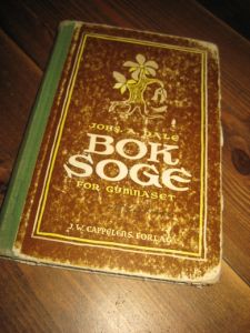DALE: BOK SOGE. 1960.