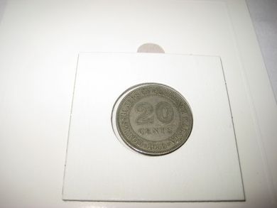 1950 20 CENT MALAYSIA