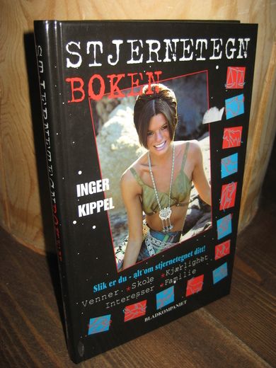 KIPPEL: STJERNETEGN BOKEN. 1997.