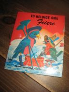 TO HELDIGE SMÅ Feiere. Litor nr 42039.
