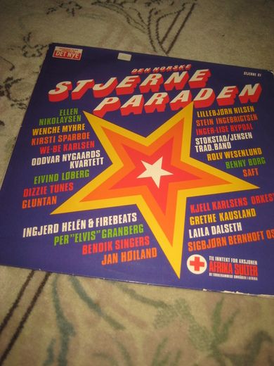 DEN NORSKE STJERNEPARADEN 1974