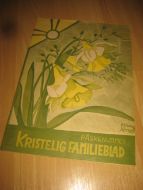 1954, KRISTELIG FAMILIEBLAD. PÅSKENUMMER. 