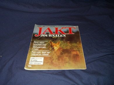 1987 nr 006 JAKT journalen