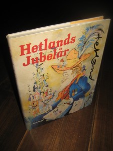 Aaudun Hetlands JUBELÅR. 1990. 