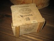 Cigareske fra Cuba, CORONA HABANA, 13*13*8 cm stor.