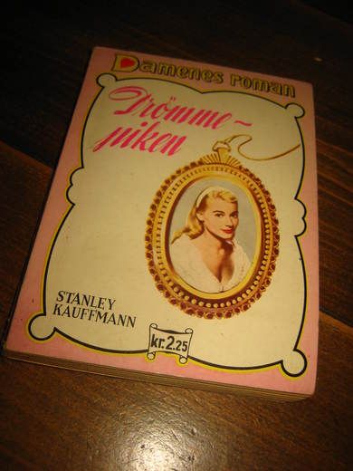 DRØMME PIKEN Bok nr 61 1958