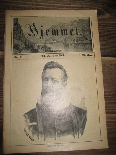 1906 nr 045 Hjemmet
