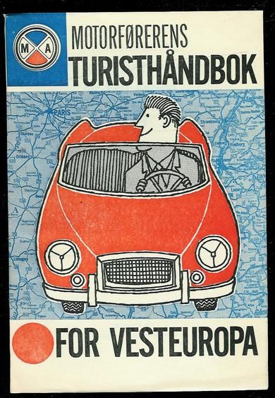 MOTORFØRERNES TURISTHÅNDBOK FOR VESTEUROPA