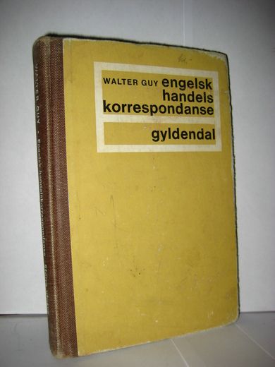 GUY: engelsk handelskorrespondanse 1968